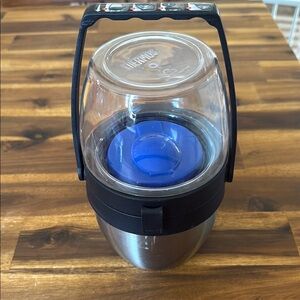 Thermos duo soup and salad container with spork